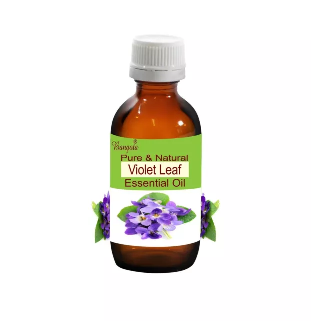 Aceite esencial natural puro de hoja violeta Viola odorata de Bangota 5ml a...