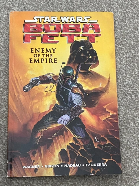 STAR WARS graphic novel - BOBA FETT: ENEMY OF THE EMPIRE