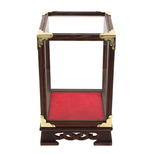 VITRINE DE SPÉCIMEN Vintage Vitrines Pour Objets Collection EUR 29,89