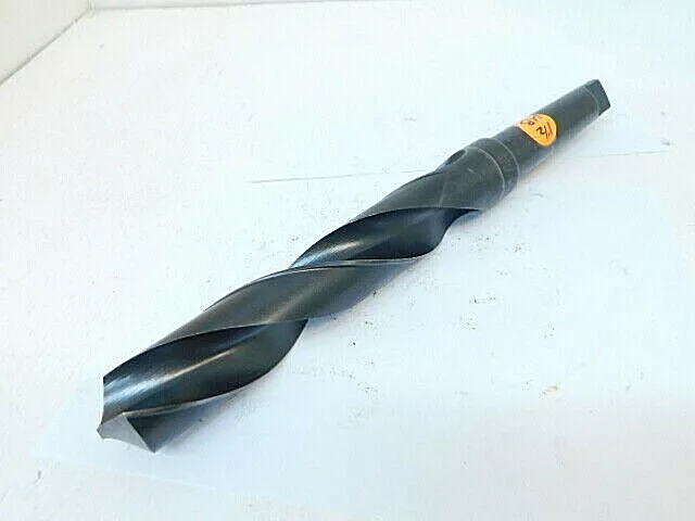 Used Union Butterfield Usa 1-1/2" Taper Shank Twist Drill #4Mt 1.50"