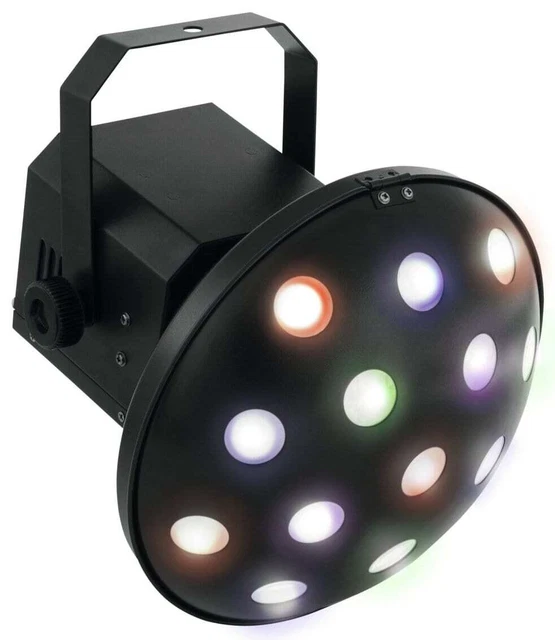 Rotierende Mushroom LED Strahlen verschiedene Farb-Kombinationen mit Hängebügel!