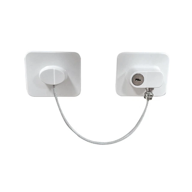 Universal Door Limiter Aluminum Alloy Door Lock for Child Kids Protective Device
