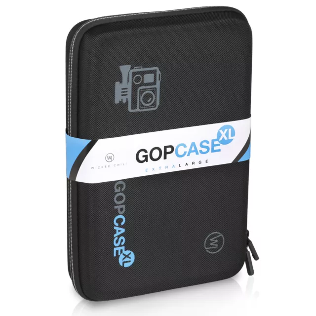 GOP Case -XL- Tasche wasserabweisend Actioncam GoPro Hero 12, 11, 10 Tragetasche