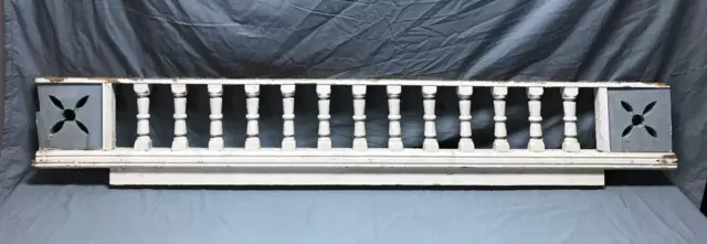Antique 69" Victorian Porch Gingerbread Spindle Span Architectural Old 192-23B