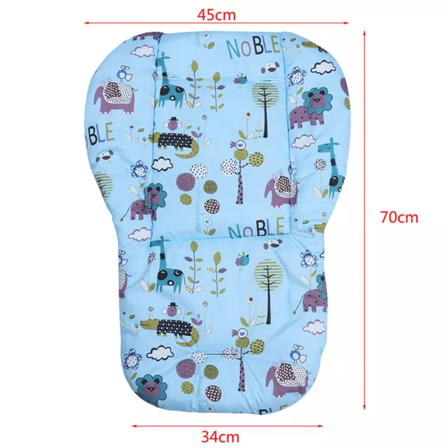 Baby Stroller Seat Cushion Child Pushchair Pad Infant Car Seat Mat Dining Cha Sp