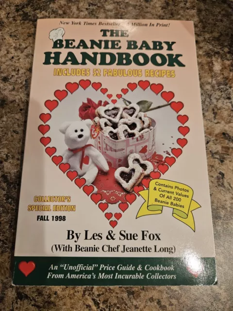 The Beanie Baby Handbook Fall 1998