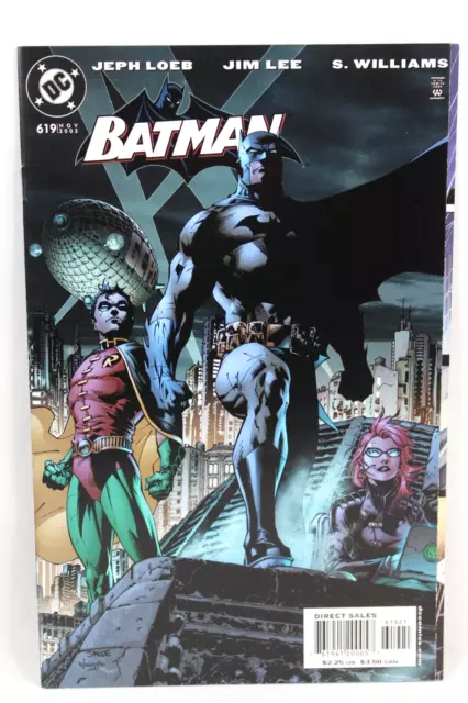 Batman #619 The End 1st App Hush in Costume Jim Lee 2003 DC Comics VF-