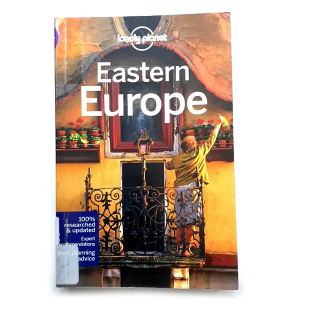 EASTERN EUROPE By Lonely Planet Travel Guide Belarus Romania PB Book