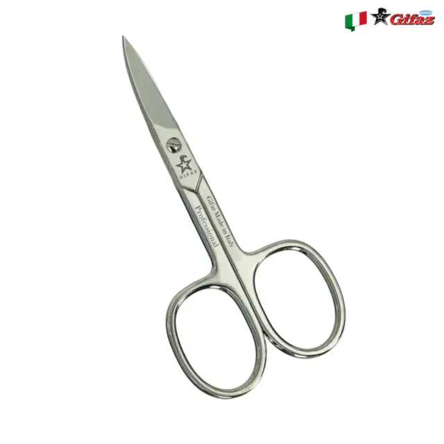 Forbici Per Unghie - Manicure Pedicure - Nichelate - Made In Italy - 40