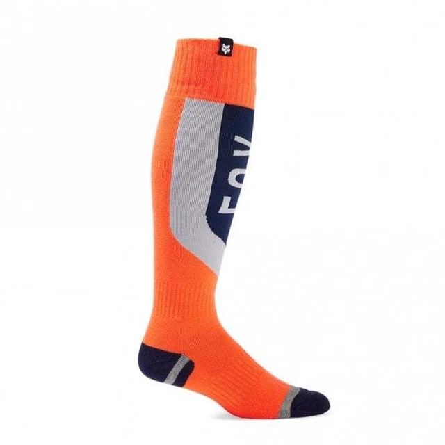 FOX (MX24) Calze - 180 Nitro (Navy/Arancione)