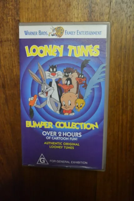 Looney Tunes Bumper Collection Volume 5 Vhs Set