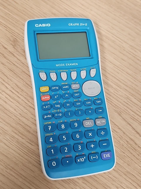CALCULATRICE CASIO GRAPH 85 SD EUR 30,00 - FR