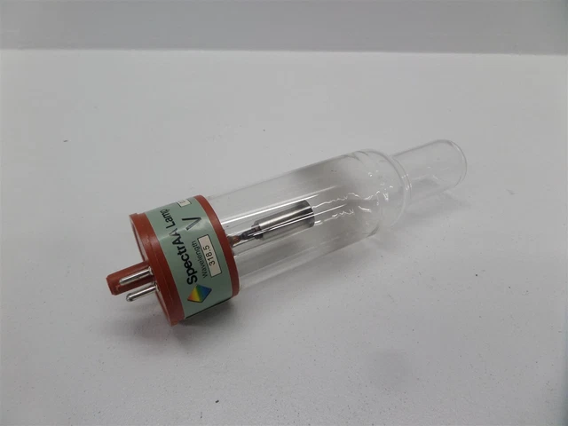 Varian SpectrAA Vanadium (V) Lamp Hollow Cathode Lamp 56-101065-00