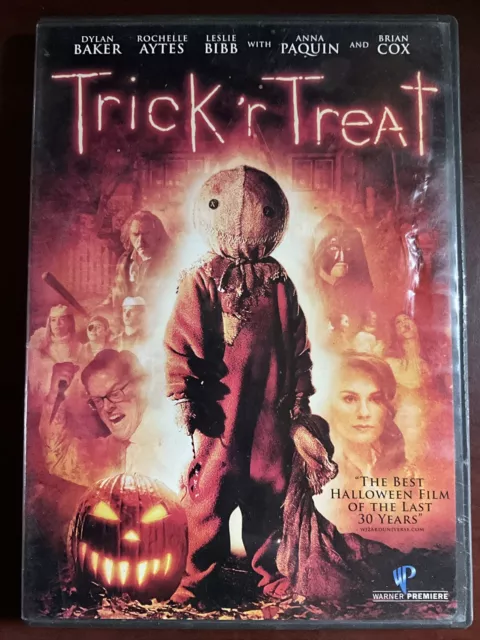 Trick 'r Treat (DVD, 2009) Horror Anthology Movie Sam Slasher Cult