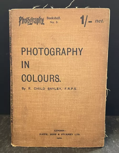 Photography In Colours. 1900.