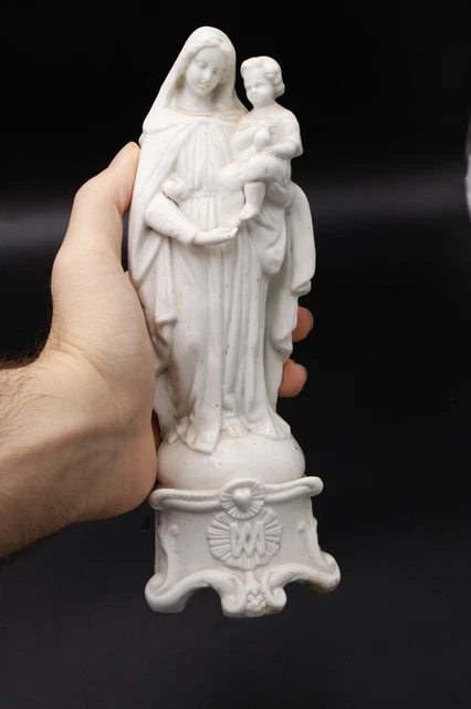 Moule En Silicone 3D Sainte Marie Madone - Moule à Bougie Aromatique Et Statue Marie Mère De Dieu