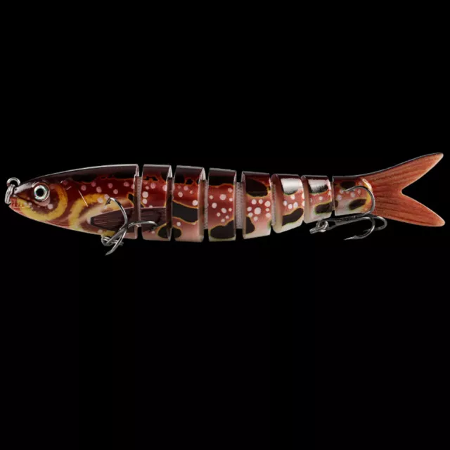 13.5CM/20G FISHING LURE 3d Fish Eyes Artificial Multi Jointed Fishing Bait  $13.08 - PicClick AU