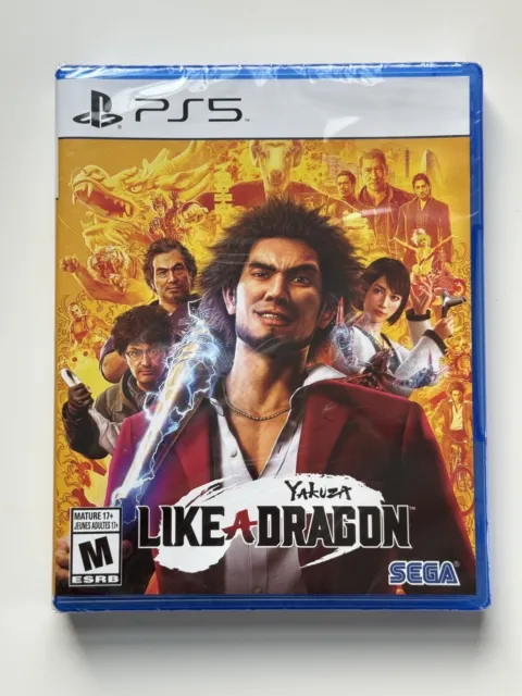 PS4 LIKE A Dragon Infinite Wealth Yakuza 8 [coreano inglés chino japonés]  EUR 86,82 - PicClick ES