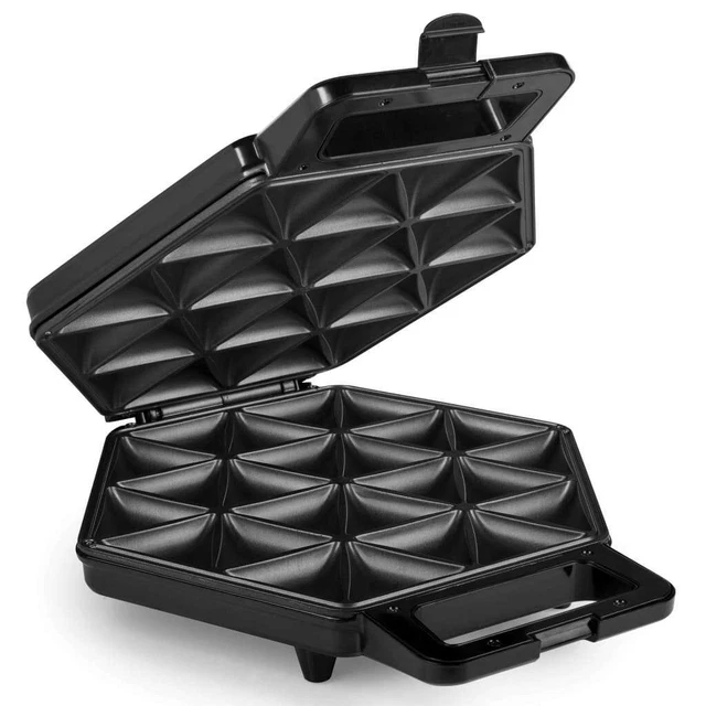 Prinzessin Samosa Snack Maker 1200W Sandwichtoaster Waffeleisen Donutmaker Pr...