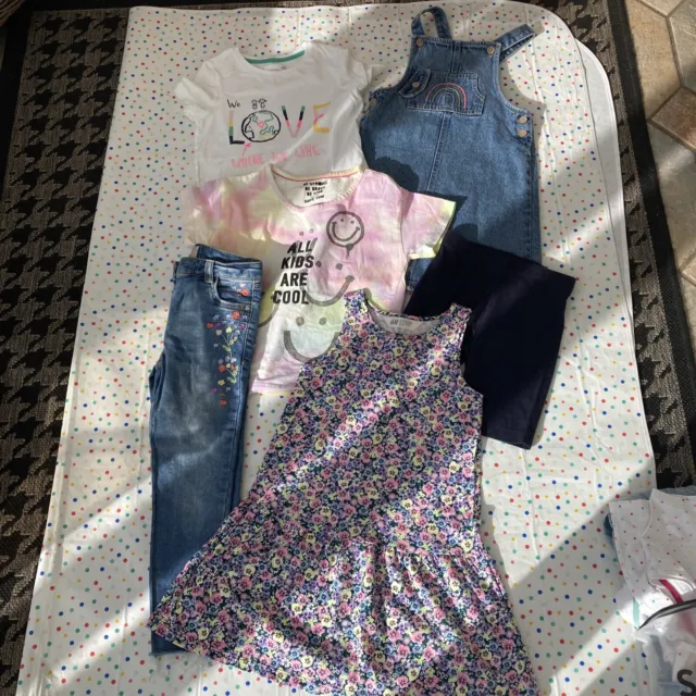 Girls Summer Clothes Bundle 5-6 Years