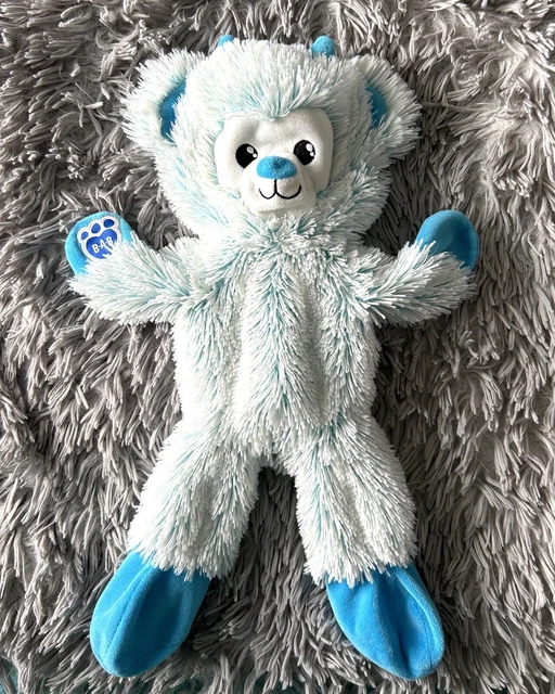 Build A Bear Yeti Snow Monster Yeti ~ Plushie BaB Yeti Bear Skin ❄️