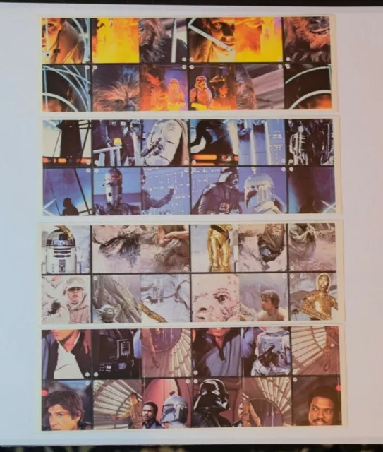 1981 Star Wars: Empire Strikes Back. Burger King Promotional Sticker. Mint