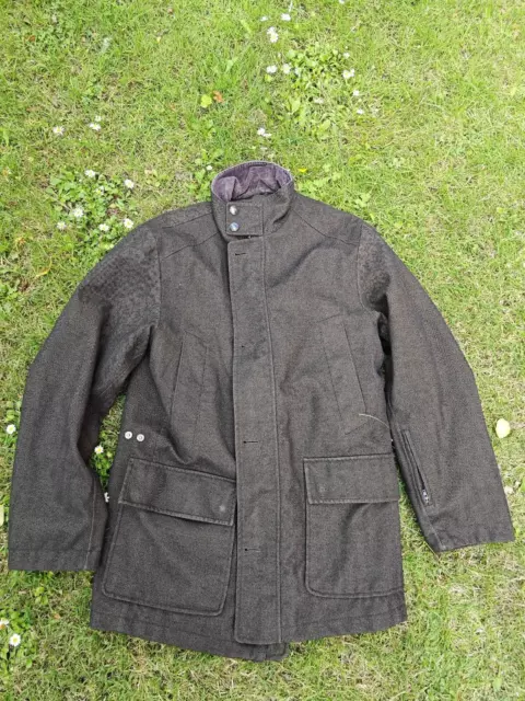 Barbour herringbone store challenger