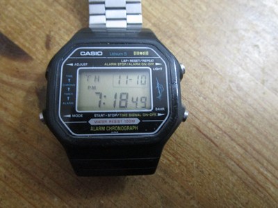 casio lithium 5