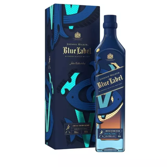 Johnnie Walker Blue Label Icons Limited Edition 750mL