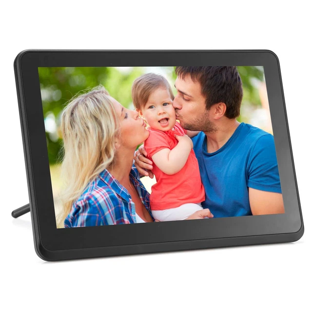 DIGITAL PHOTO FRAME WiFi Digital Picture Frame 1920x1080 Touch Screen ...