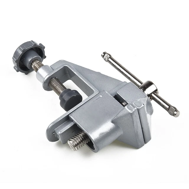 Morsa da tavolo vortice alte prestazioni tenuta officina hobby artigianato