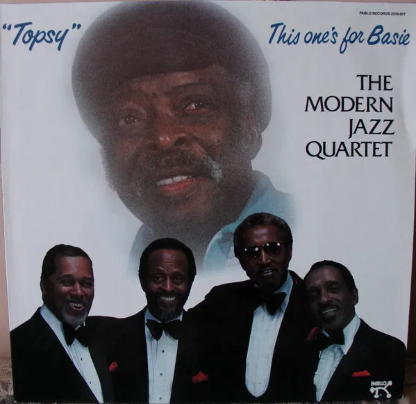 The Modern Jazz Quartet "Topsy" This One's For Ba LP Vinyl Schallplatte 226165