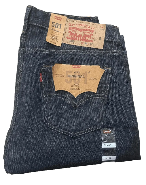 JEANS HOMME LEVIS 505 Levi Strauss coupe régulière en denim