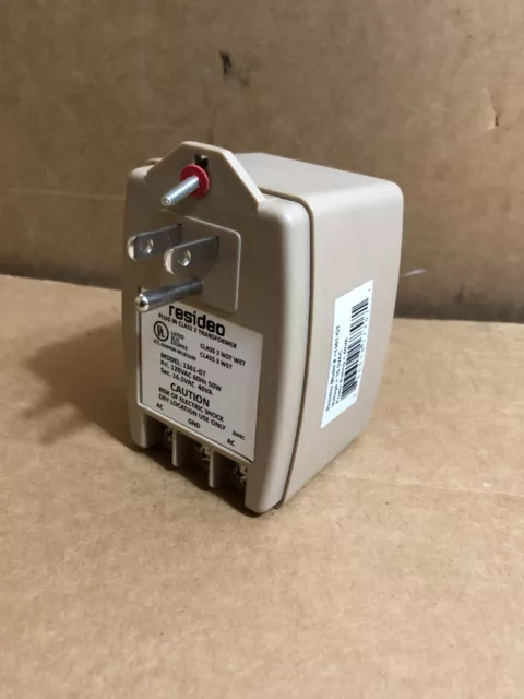 *Honeywell 1361-GT Plug In Class 2 Transformer; 16.5VAC; 40VA; 2.4A W/EXTRAS