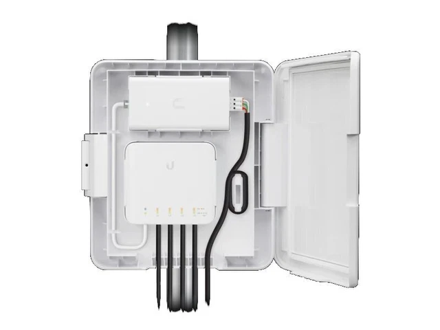 Ubiquiti Unifi Usw-Flex-Utility - Boîtier Extérieur pour Commutateurs Usw-Flex