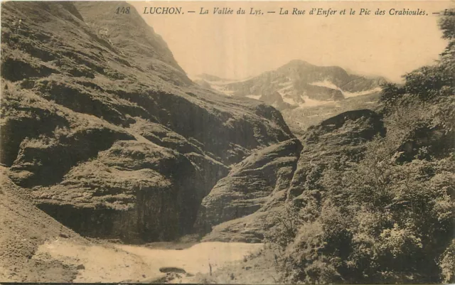 31  Luchon  Valle Du Lys  Rue D'enfer