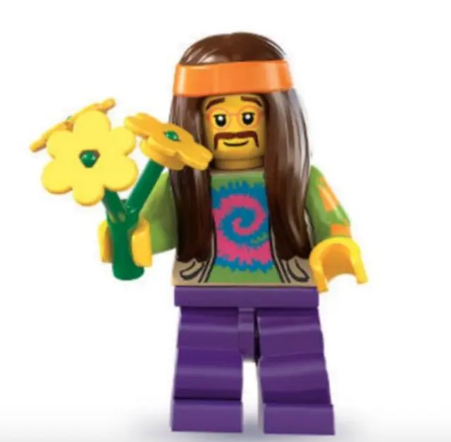 Lego Collection Minifigurine - 8831 - Série 7  - Hippie - Neuf