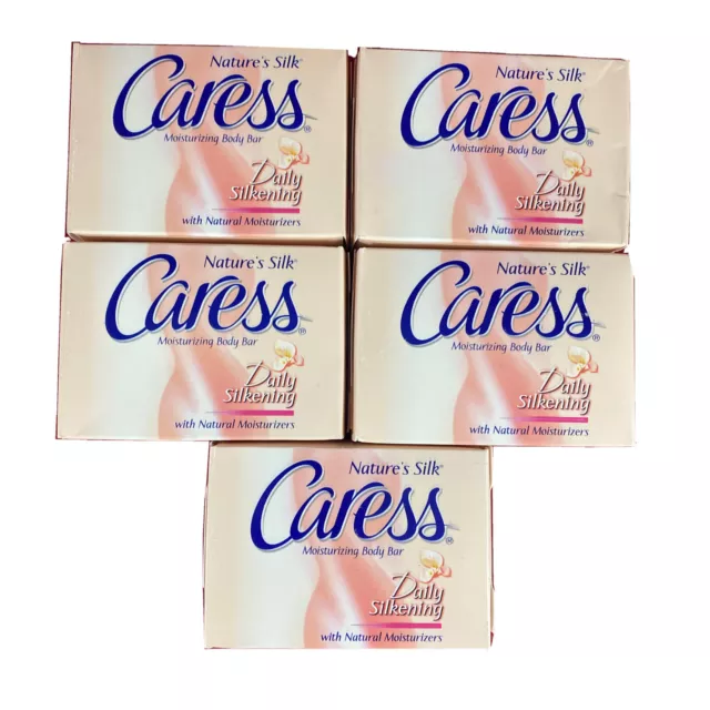 5 jabones hidratantes corporales vintage Nature's Silk Caress