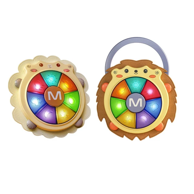 Jouets de batterie musicale pour bébés, jouet électronique Musical pour