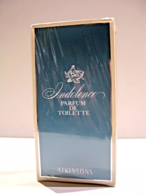 Sealed Vintage Indolence 50Ml Parfum De Toilette Atkinsons Profumo Donna