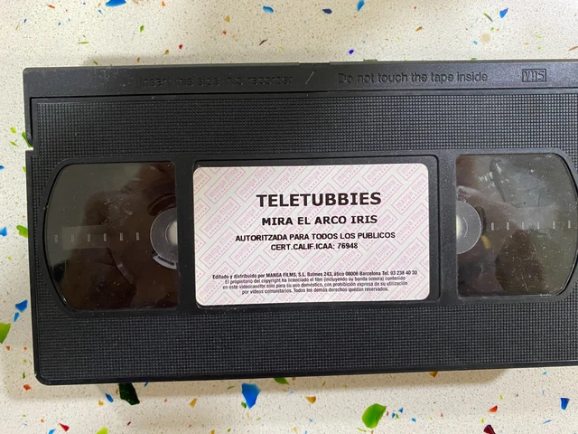 teletubbies-rainbow-look-vhs-tape-tape-only-7-36-picclick-uk