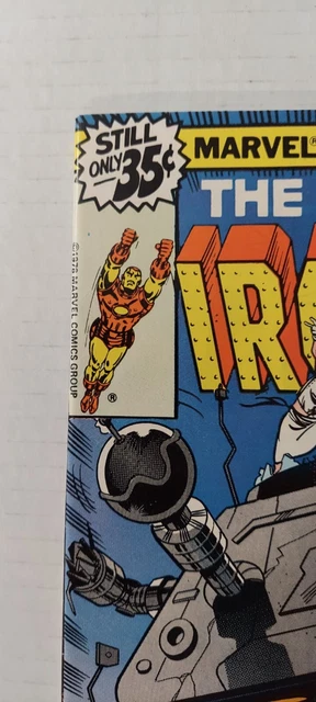 Invincible Iron Man #116 Signed by Bob Layton Free shipping Newstand NM 2