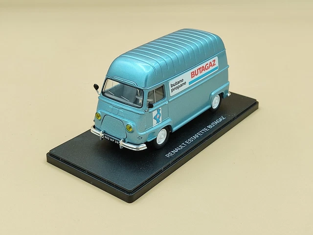 1/43 Renault Estafette "Butagaz" Les Petits Utilitaires Français Eligor Atlas