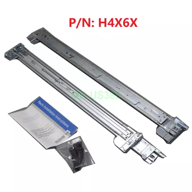 H4X6X Sliding Ready Rails B6 For Dell R520 R720 R720Xd R730 R730Xd 0Pwn3 0H4X6X