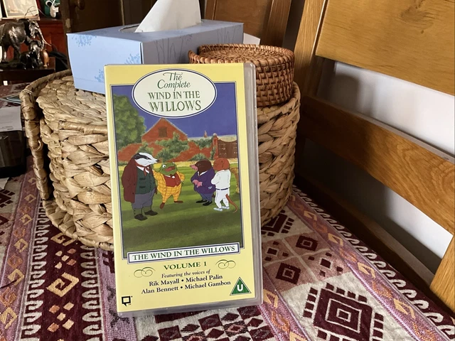 VHS TAPES THE Complete Wind In The Willows Volume 1 £10.72 - PicClick UK