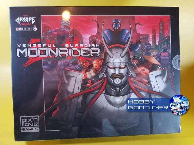 Vengeful Guardian: Moonrider Pix'n Love Collector's Edition PS4 New(EN -FR-DE-ES