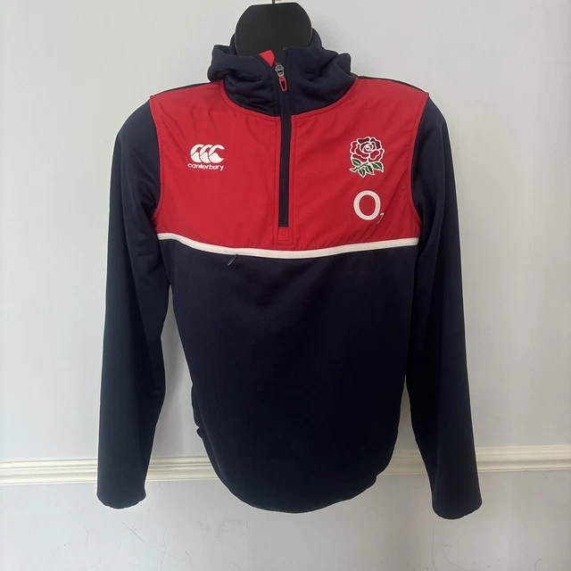 Ballon De Rugby T5 - Ballon D'entrainement | Canterbury Noir Et Rouge