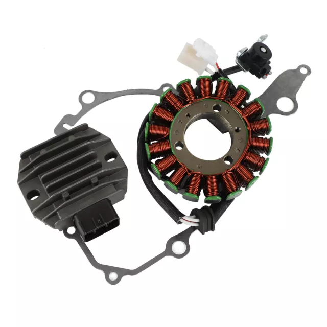 Lichtmaschine Stator, Regler, Dichtung für Yamaha XG 250, XT 250 Serow 08-22 ah