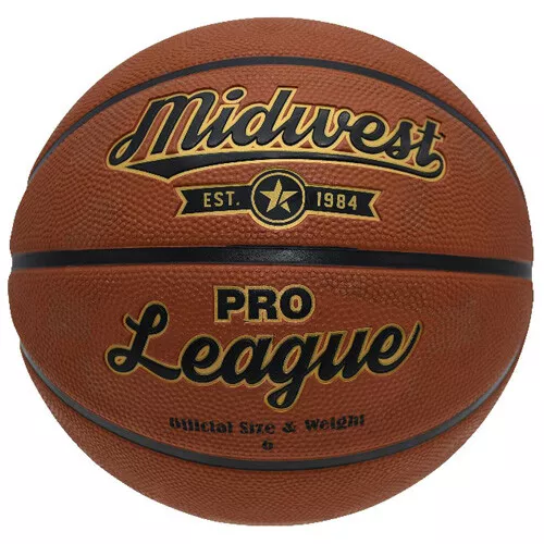 Midwest Pro League Basketball - Size 6 - Brand New & Sealed