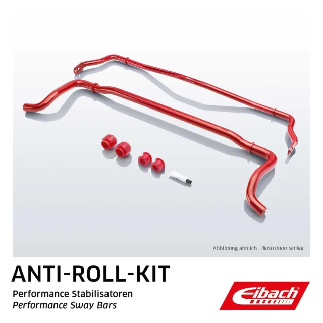 EIBACH Anti-Roll-Kit Satz Sportstabilisatoren für BMW 1er / 3er